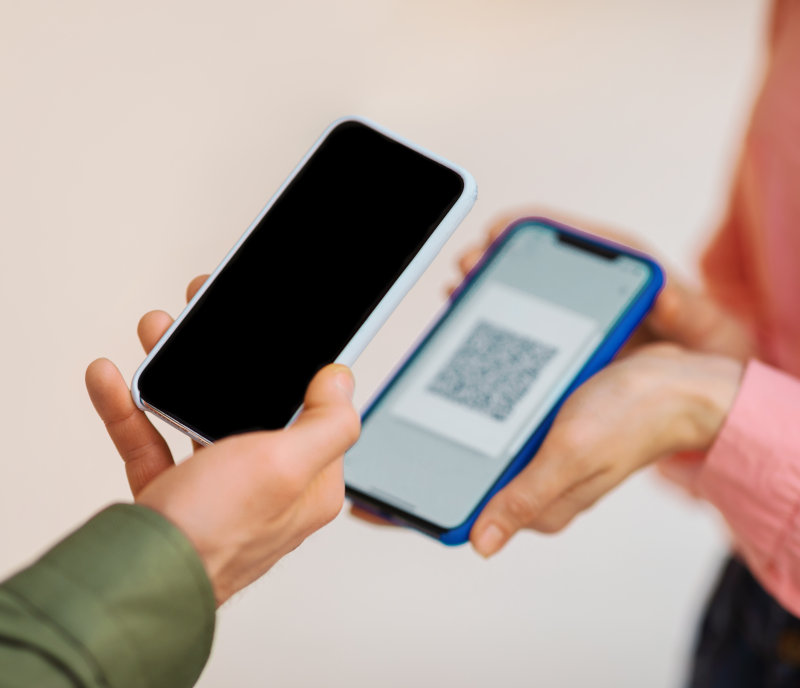 QR Code pour numéro de téléphone